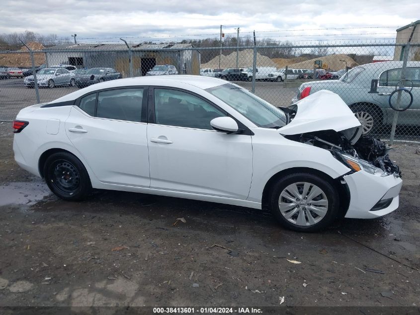 2021 NISSAN SENTRA S XTRONIC CVT - 3N1AB8BV6MY309945