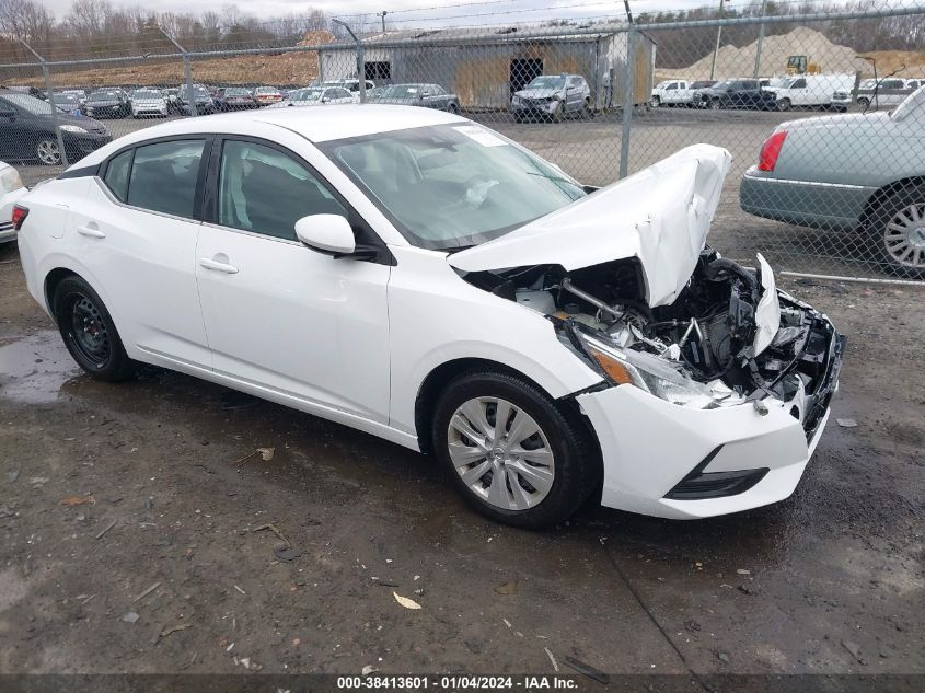 2021 NISSAN SENTRA S XTRONIC CVT - 3N1AB8BV6MY309945