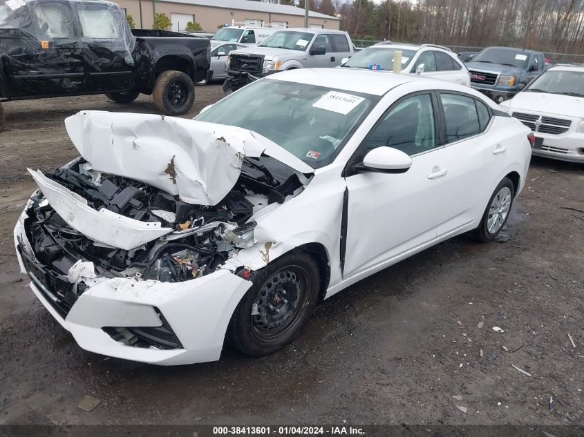 2021 NISSAN SENTRA S XTRONIC CVT - 3N1AB8BV6MY309945