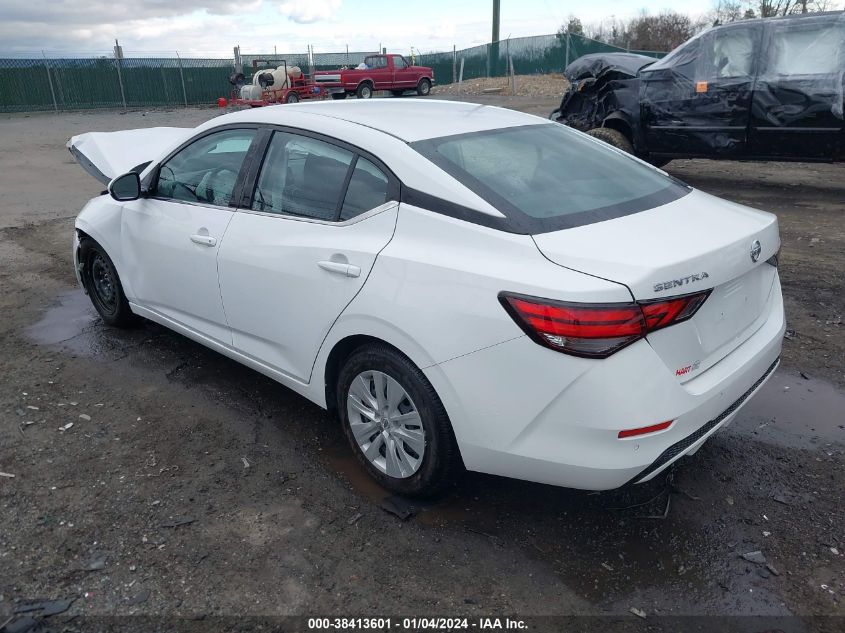 2021 NISSAN SENTRA S XTRONIC CVT - 3N1AB8BV6MY309945