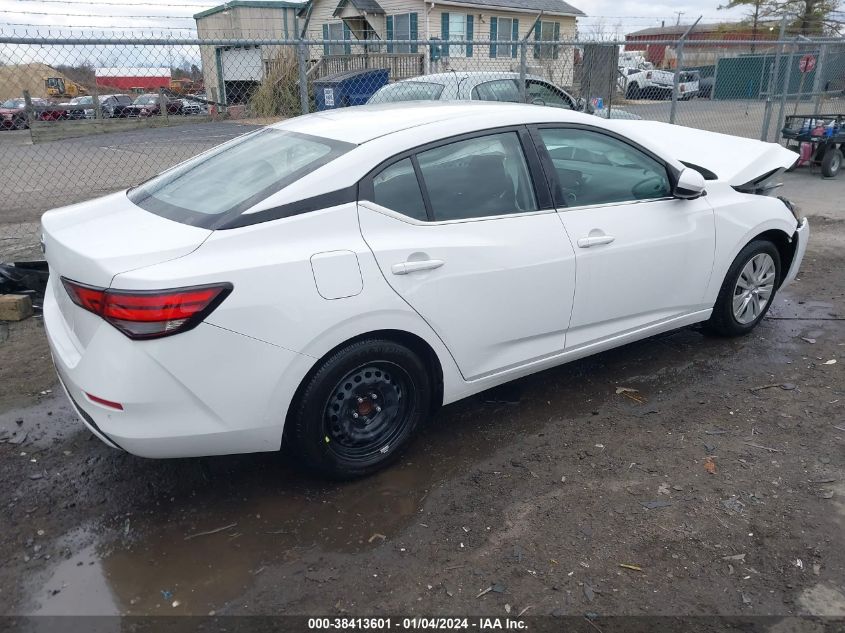 2021 NISSAN SENTRA S XTRONIC CVT - 3N1AB8BV6MY309945