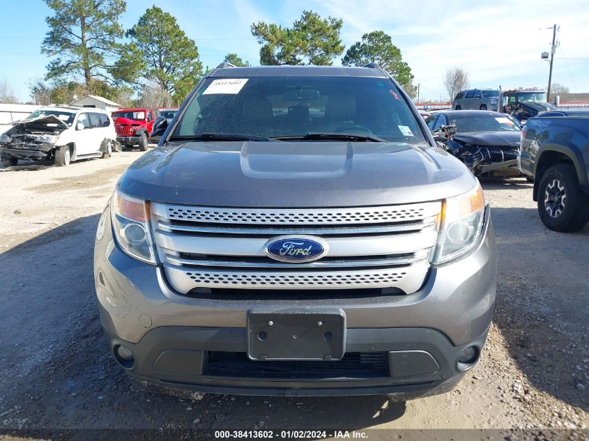 2014 FORD EXPLORER XLT - 1FM5K7D89EGB71669