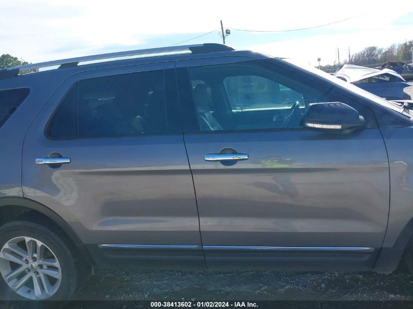 2014 FORD EXPLORER XLT - 1FM5K7D89EGB71669