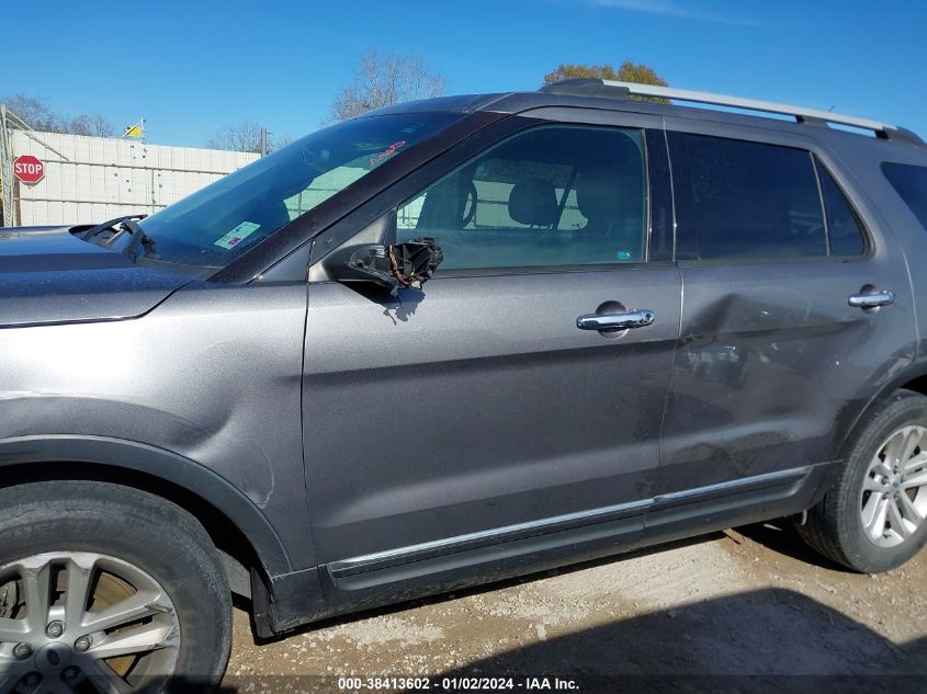 2014 FORD EXPLORER XLT - 1FM5K7D89EGB71669