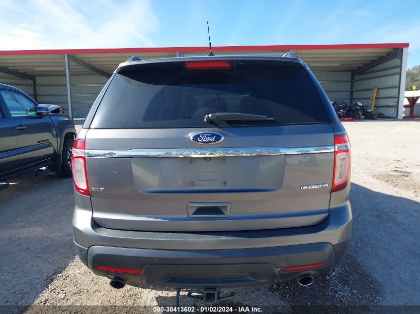 2014 FORD EXPLORER XLT - 1FM5K7D89EGB71669