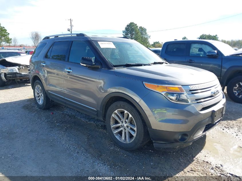 2014 FORD EXPLORER XLT - 1FM5K7D89EGB71669