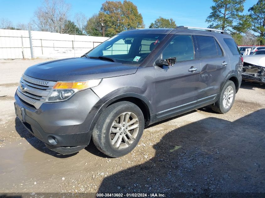 2014 FORD EXPLORER XLT - 1FM5K7D89EGB71669