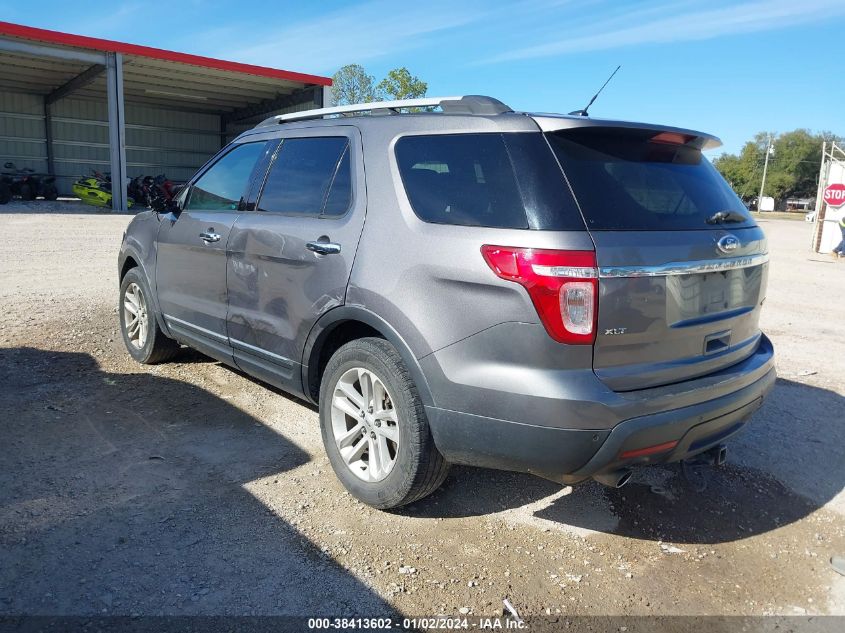 2014 FORD EXPLORER XLT - 1FM5K7D89EGB71669