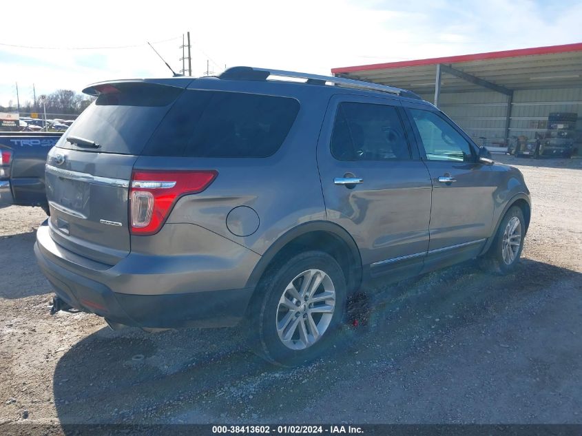 2014 FORD EXPLORER XLT - 1FM5K7D89EGB71669
