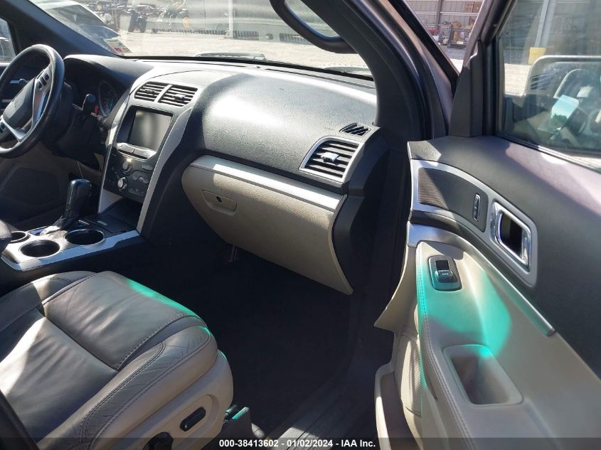 2014 FORD EXPLORER XLT - 1FM5K7D89EGB71669