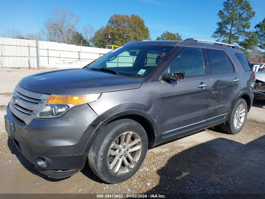 2014 FORD EXPLORER XLT - 1FM5K7D89EGB71669
