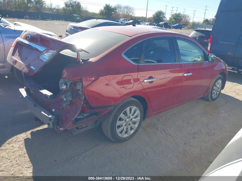 2013 NISSAN SENTRA S - 3N1AB7APXDL722803