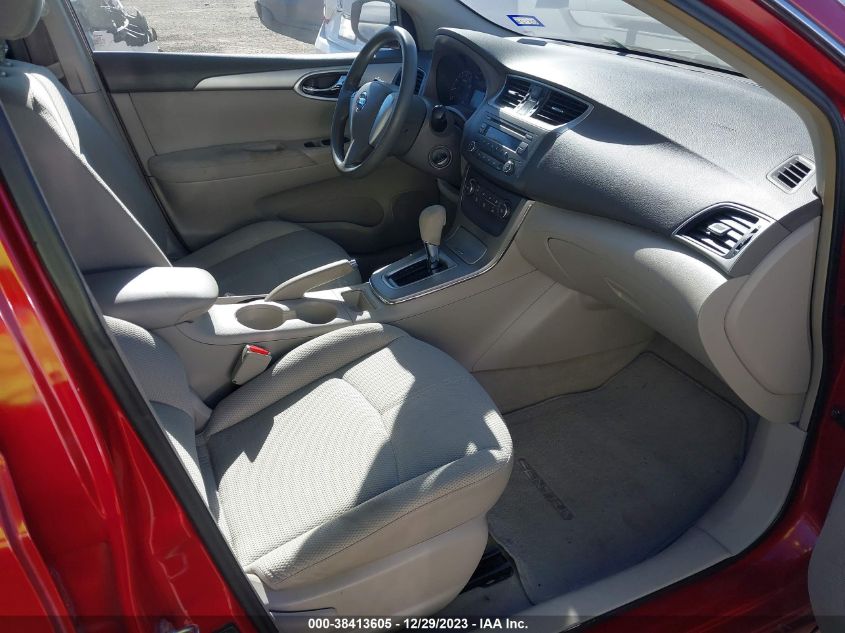 2013 NISSAN SENTRA S - 3N1AB7APXDL722803