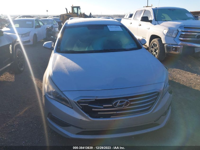 2015 HYUNDAI SONATA SE - 5NPE24AF1FH158806