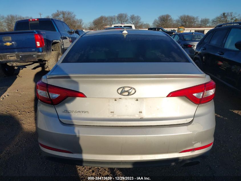 2015 HYUNDAI SONATA SE - 5NPE24AF1FH158806