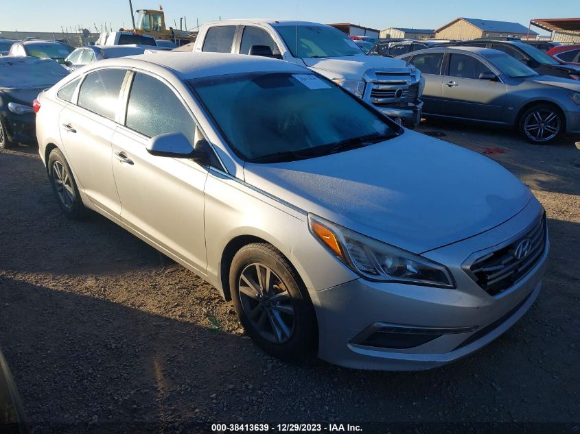 2015 HYUNDAI SONATA SE - 5NPE24AF1FH158806