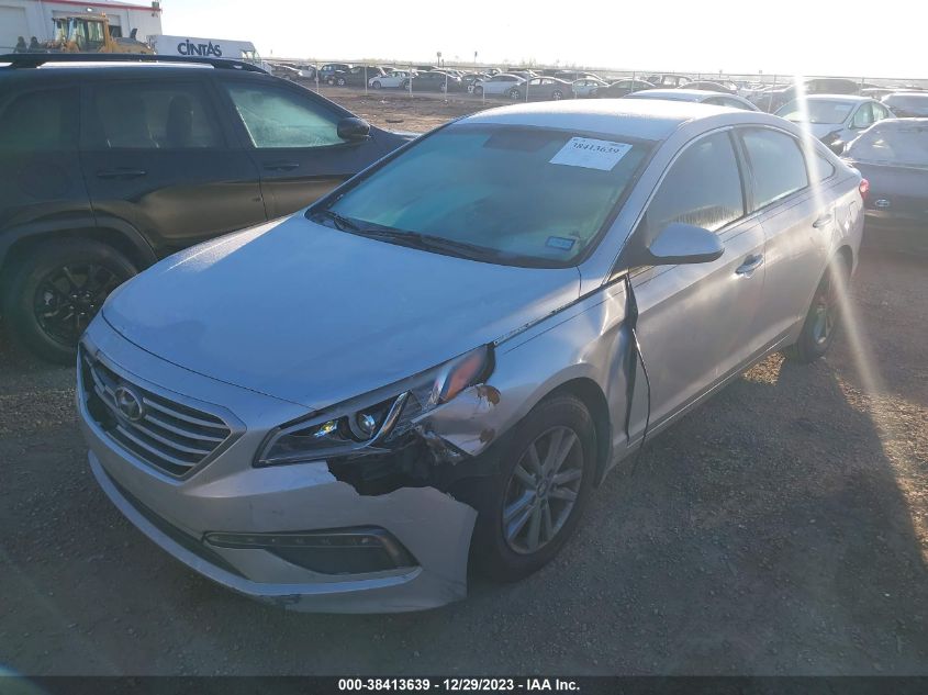 2015 HYUNDAI SONATA SE - 5NPE24AF1FH158806