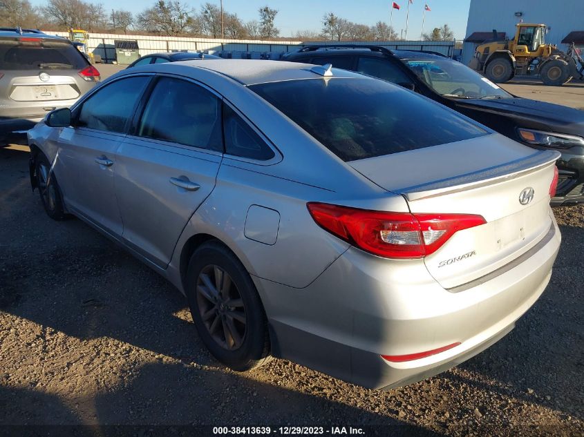 2015 HYUNDAI SONATA SE - 5NPE24AF1FH158806