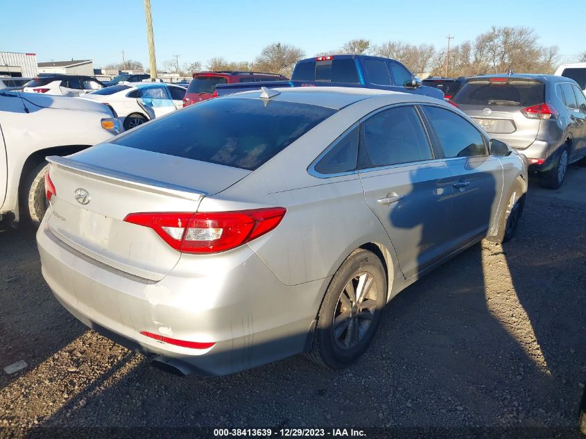 2015 HYUNDAI SONATA SE - 5NPE24AF1FH158806