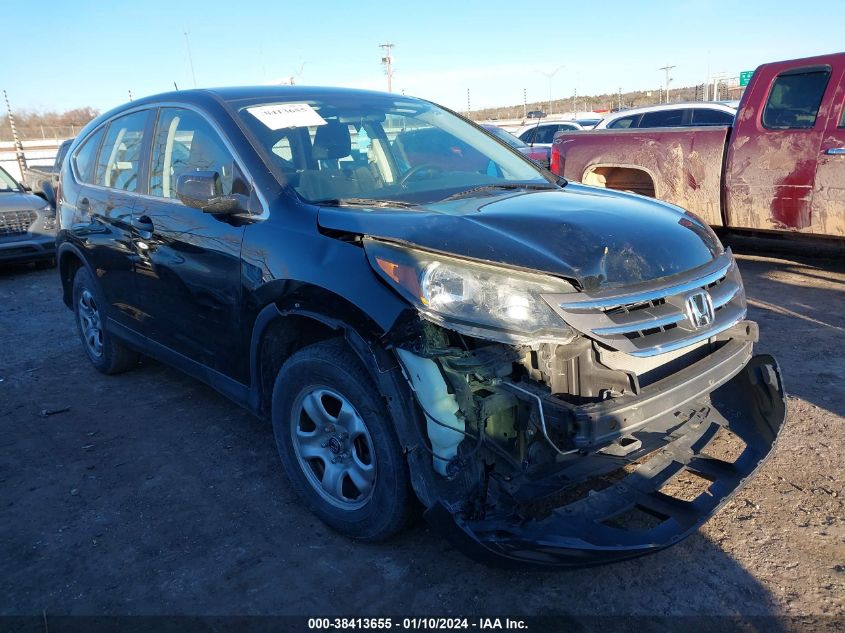 2014 HONDA CR-V LX - 3CZRM3H3XEG717126