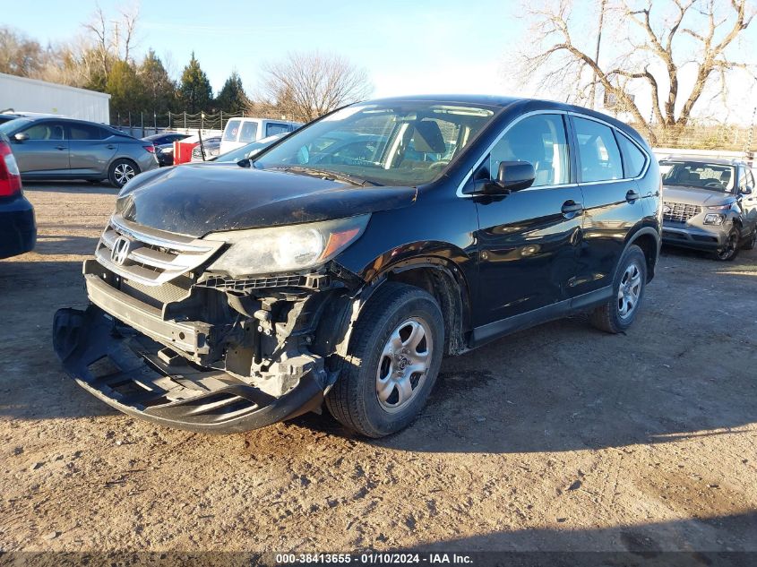 2014 HONDA CR-V LX - 3CZRM3H3XEG717126