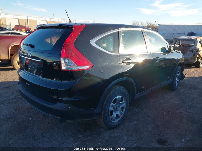 2014 HONDA CR-V LX - 3CZRM3H3XEG717126