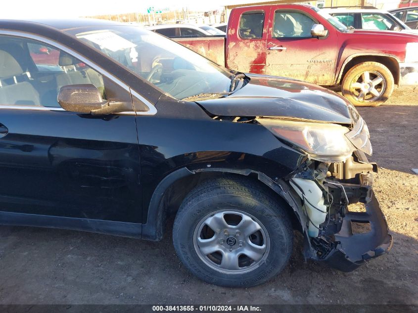 2014 HONDA CR-V LX - 3CZRM3H3XEG717126