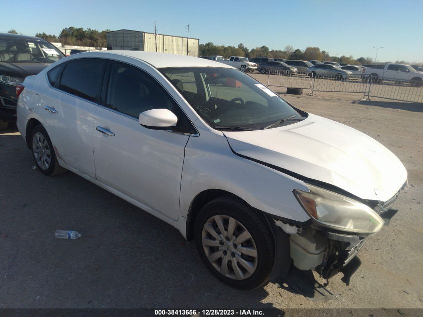 2017 NISSAN SENTRA SV - 3N1AB7AP1HY386063