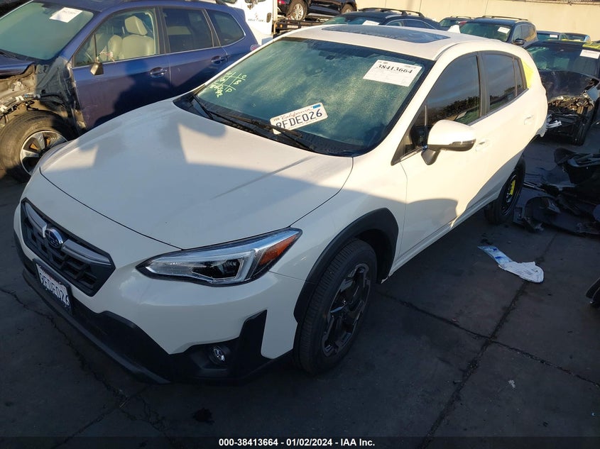 VIN JF2GTHMC7PH309888 2023 SUBARU CROSSTREK LIMITED