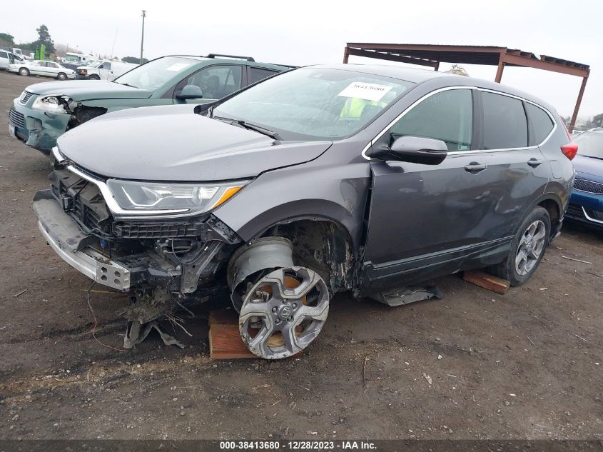 2019 HONDA CR-V EX - 7FARW1H54KE037217