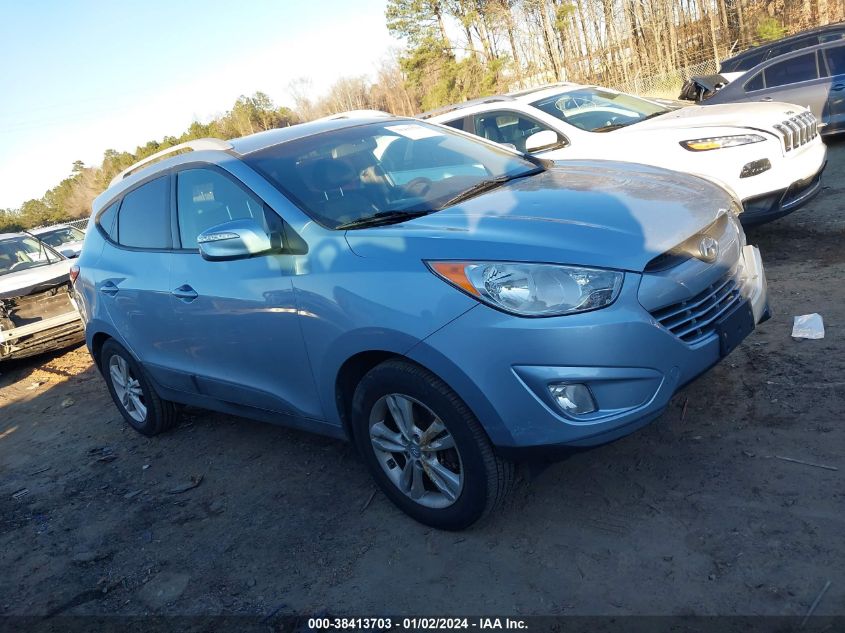 2013 HYUNDAI TUCSON GLS/LIMITED - KM8JU3AC7DU607851