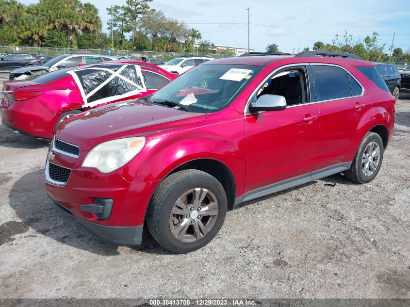 2015 CHEVROLET EQUINOX LT - 2GNALBEK3F1157480