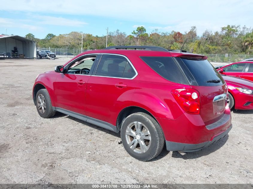 2015 CHEVROLET EQUINOX LT - 2GNALBEK3F1157480