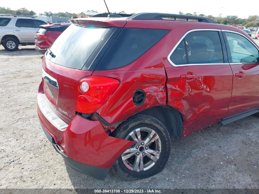 2015 CHEVROLET EQUINOX LT - 2GNALBEK3F1157480