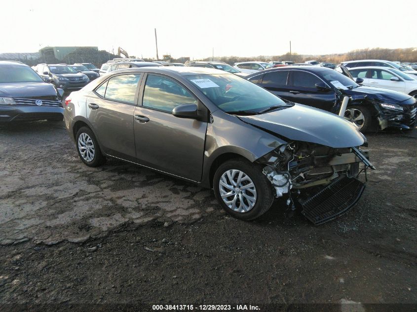 2018 TOYOTA COROLLA L/LE/XLE/SE/XSE - 2T1BURHE7JC049334