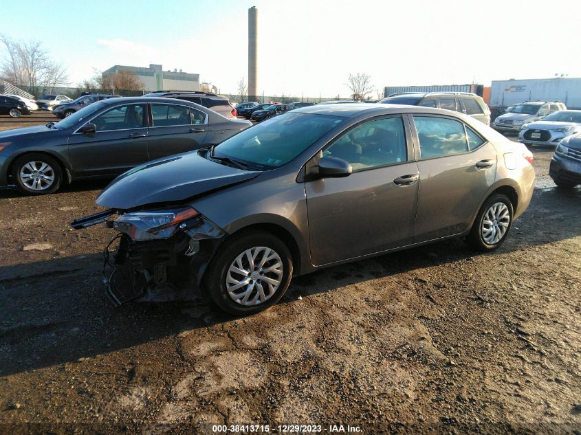 2018 TOYOTA COROLLA L/LE/XLE/SE/XSE - 2T1BURHE7JC049334