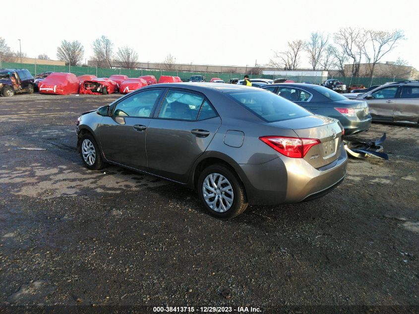 2018 TOYOTA COROLLA L/LE/XLE/SE/XSE - 2T1BURHE7JC049334