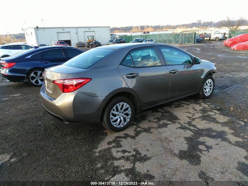 2018 TOYOTA COROLLA L/LE/XLE/SE/XSE - 2T1BURHE7JC049334