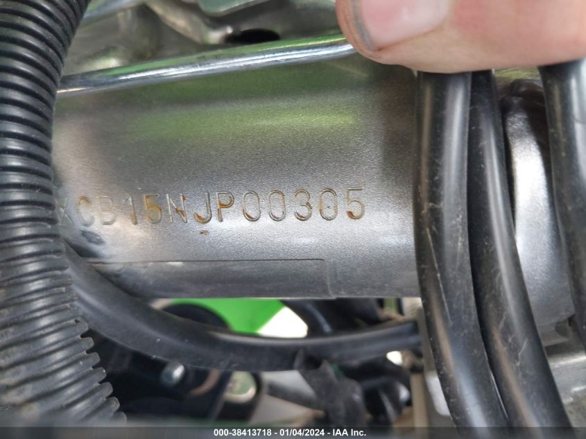 2022 KAWASAKI KLX230 B - MH4LXCB15NJP00305