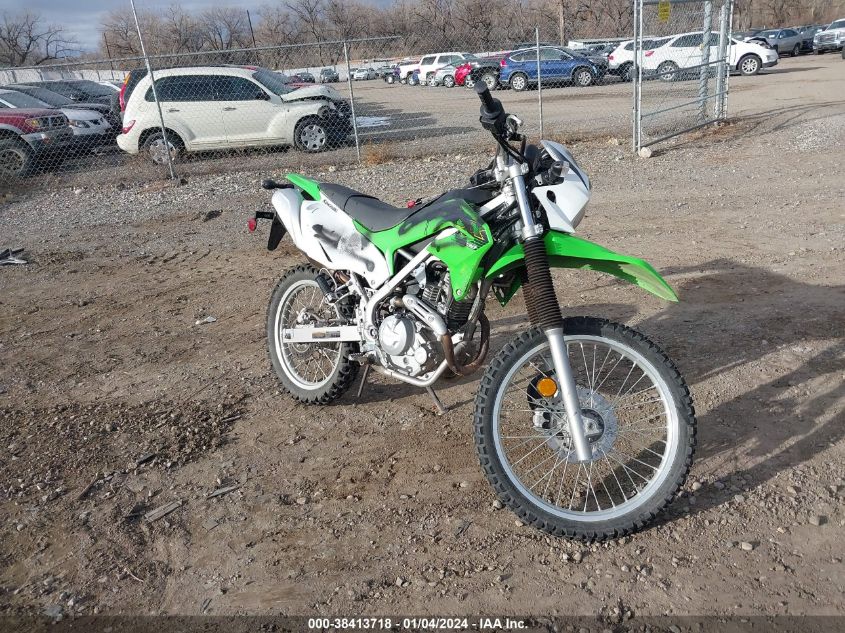 2022 KAWASAKI KLX230 B - MH4LXCB15NJP00305