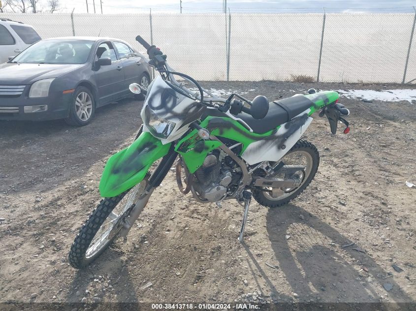 2022 KAWASAKI KLX230 B - MH4LXCB15NJP00305