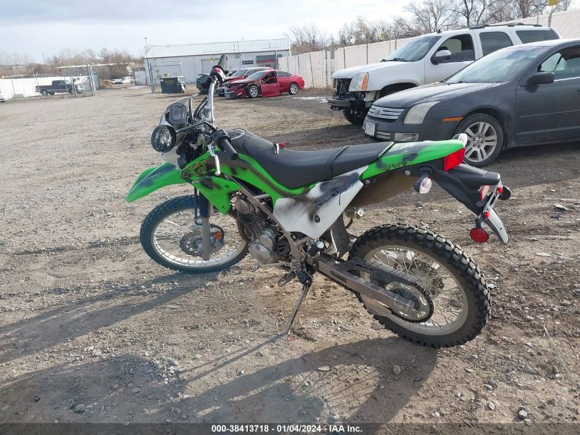 2022 KAWASAKI KLX230 B - MH4LXCB15NJP00305