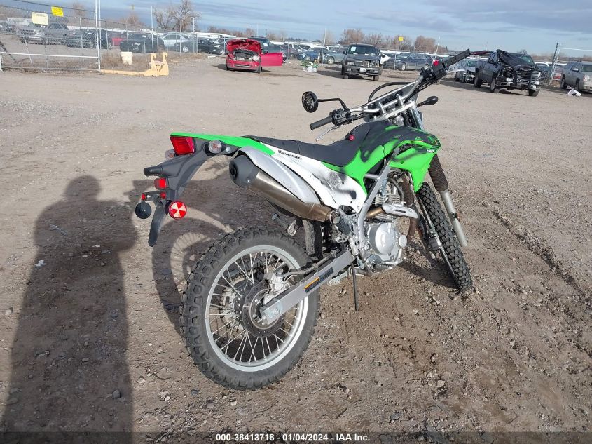 2022 KAWASAKI KLX230 B - MH4LXCB15NJP00305