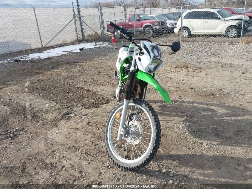 2022 KAWASAKI KLX230 B - MH4LXCB15NJP00305