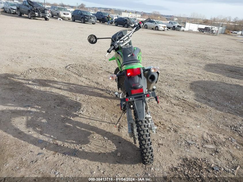 2022 KAWASAKI KLX230 B - MH4LXCB15NJP00305