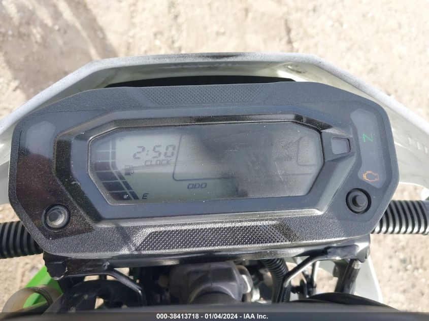 2022 KAWASAKI KLX230 B - MH4LXCB15NJP00305