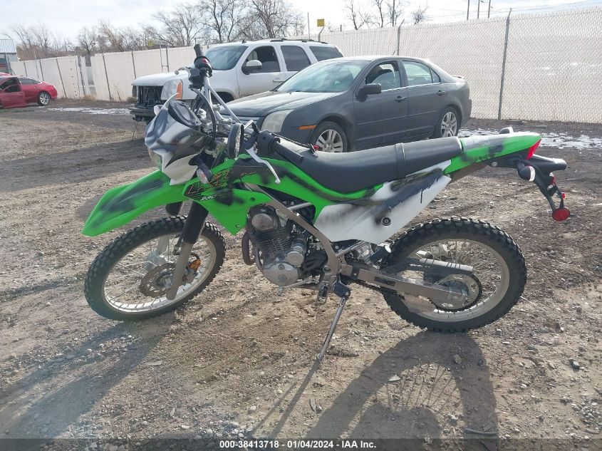 2022 KAWASAKI KLX230 B - MH4LXCB15NJP00305