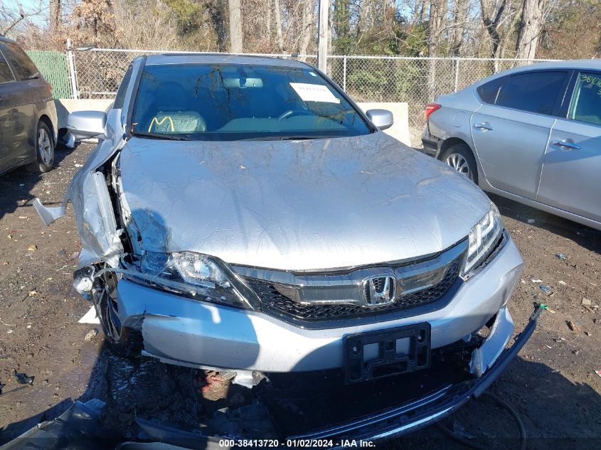 2016 HONDA ACCORD EX-L V-6 - 1HGCT2B8XGA000466