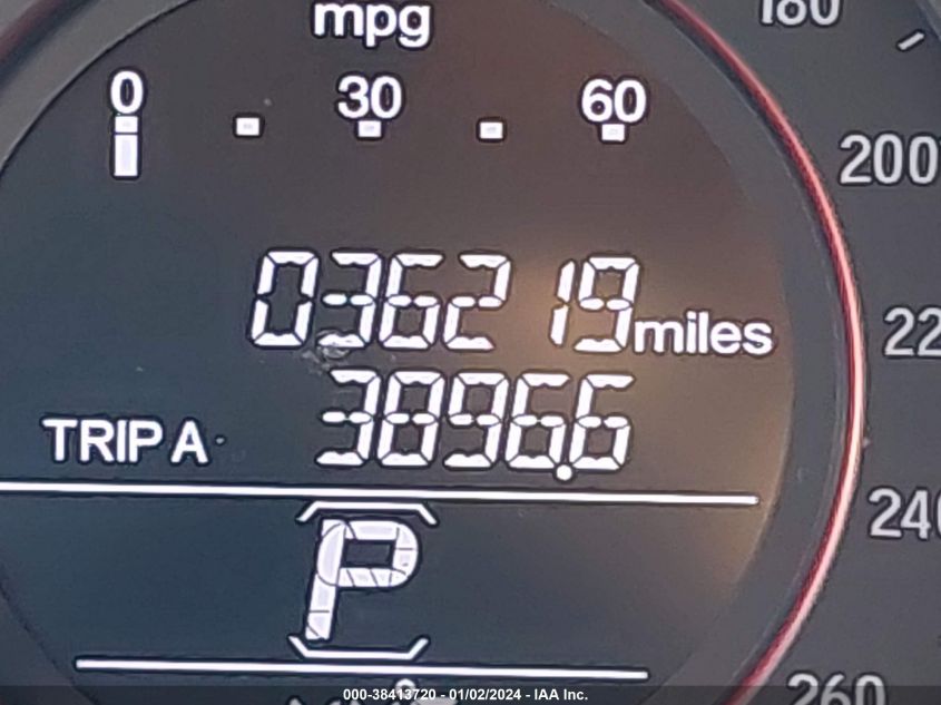 2016 HONDA ACCORD EX-L V-6 - 1HGCT2B8XGA000466