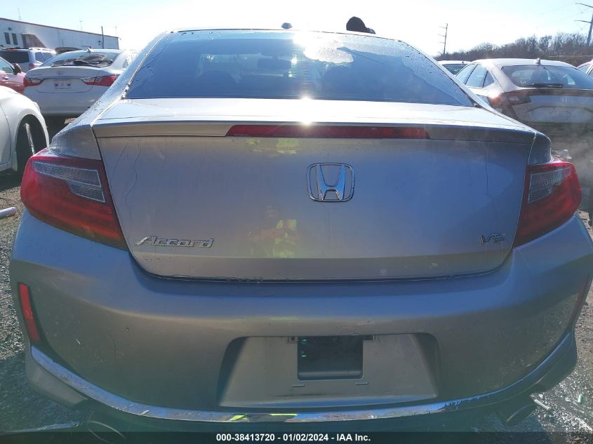 2016 HONDA ACCORD EX-L V-6 - 1HGCT2B8XGA000466